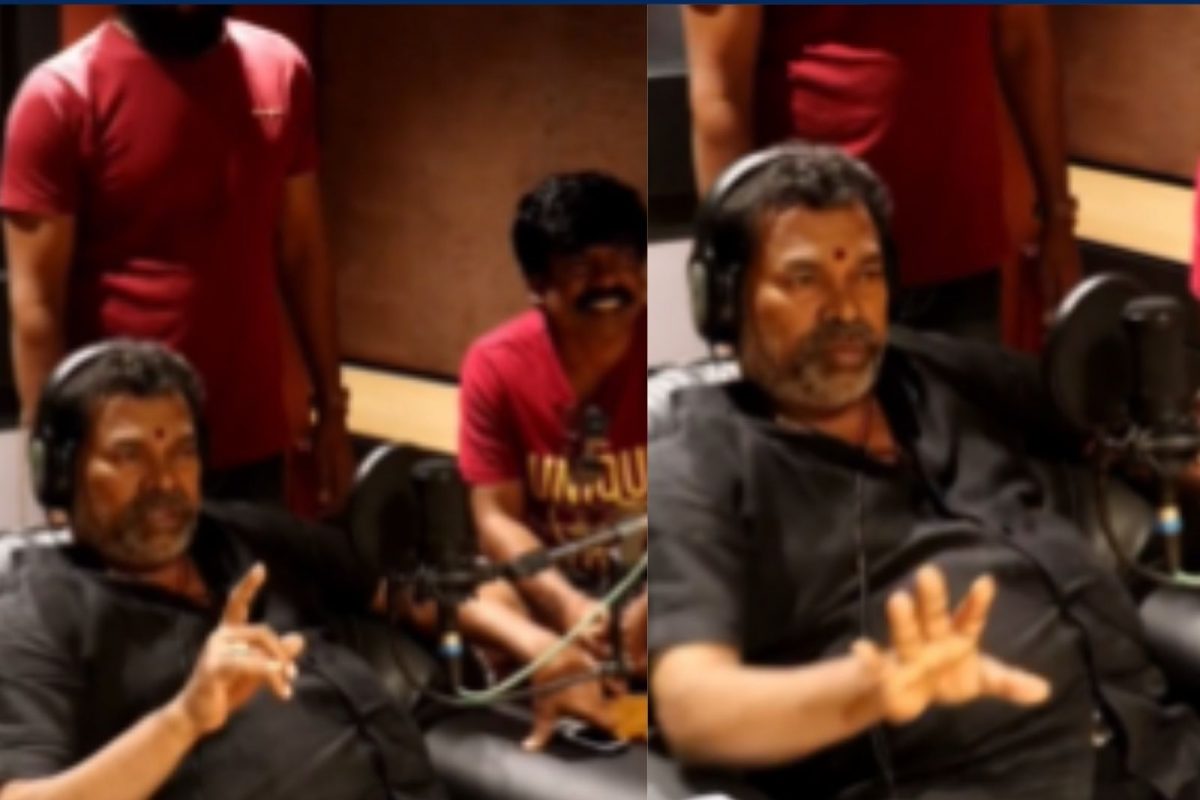 கடைசியாக டப்பிங் பேசும் மயில்சாமி