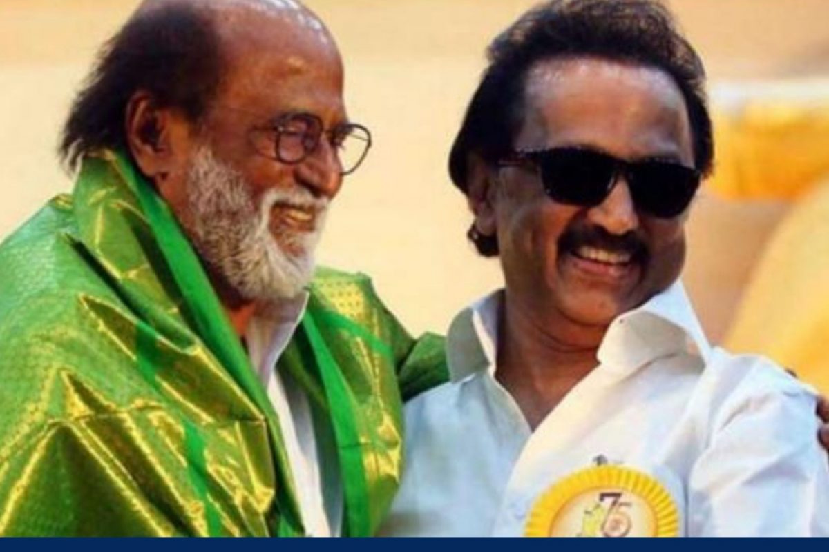 ஸ்டாலினுக்கு ரஜினி வாழ்த்து