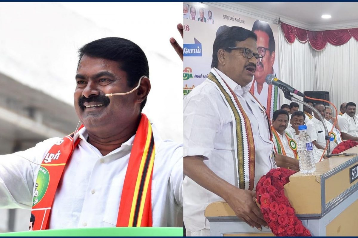 சீமானுக்கு எச்சரிக்கை விடுக்கும் கே.எஸ்.அழகிரி