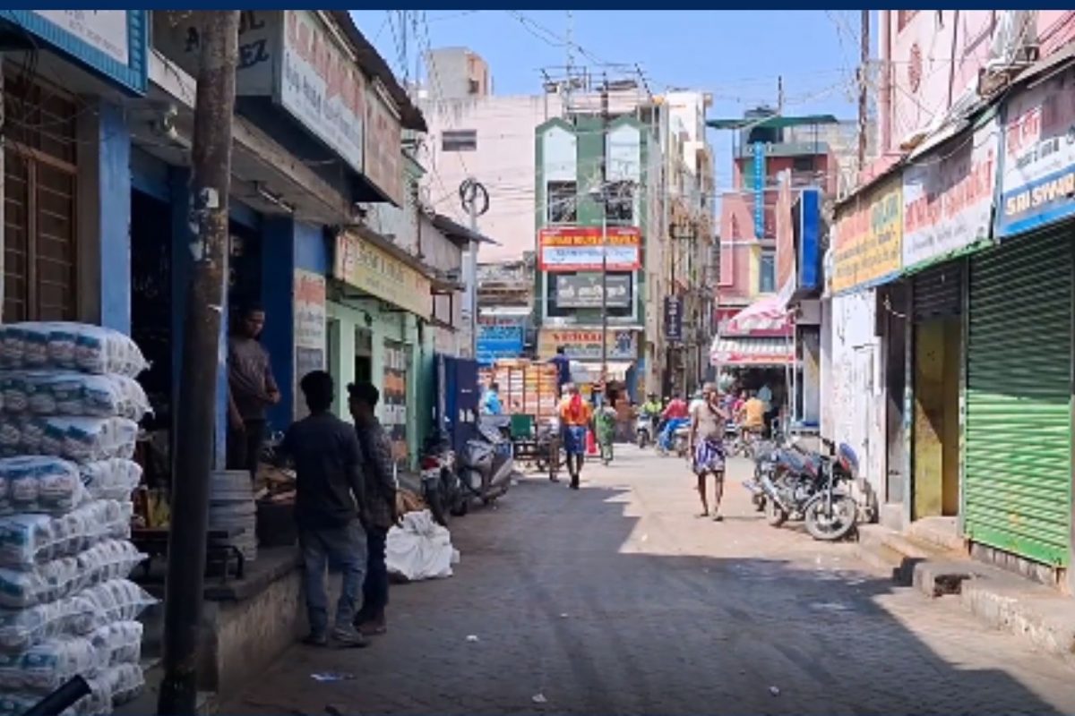 மதுரை கிழக்கு மாசி வீதி