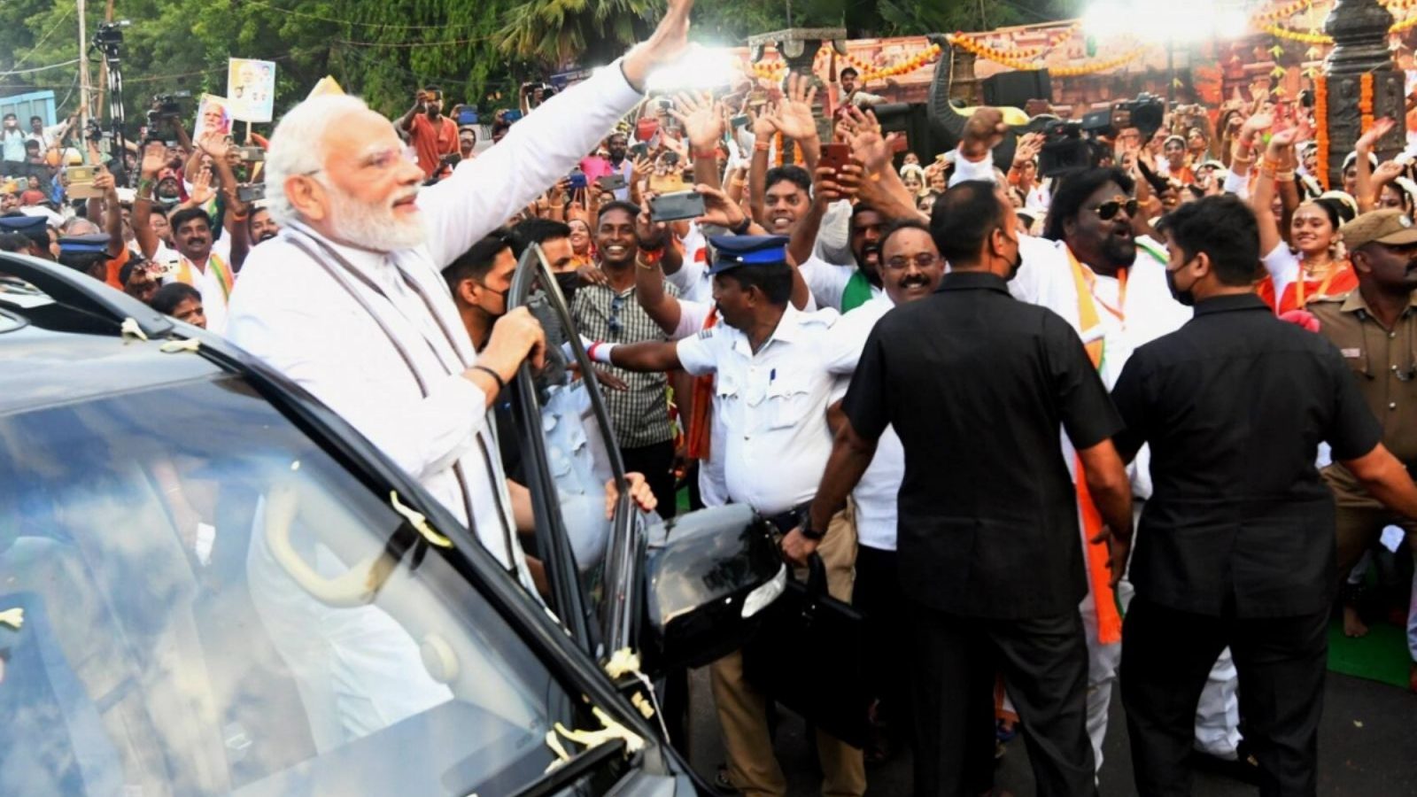 பிரதமர் மோடியின் பரப்புரை கூட்டத்திற்கு அனுமதி மறுப்பு - மேகாலயா சர்ச்சை