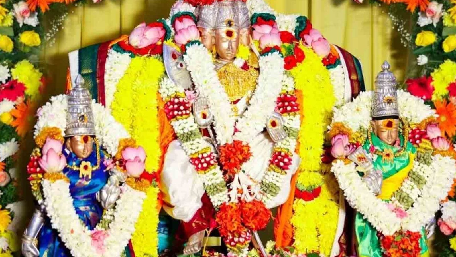 பங்குனி உத்திரம்: தமிழ்நாட்டில் பிரசித்திபெற்ற கோயில்களில் கோலாகலமாக நடந்தது தேரோட்டம்..!