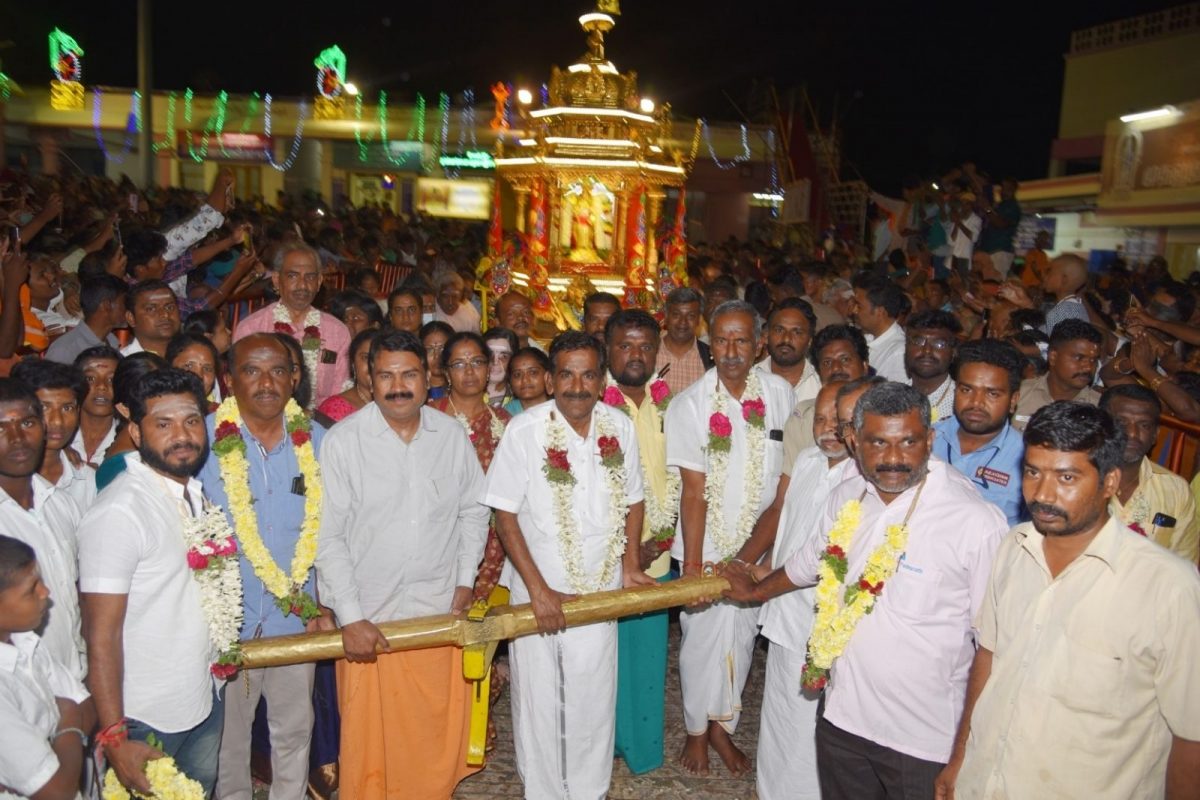 பழனி தங்க தேர்