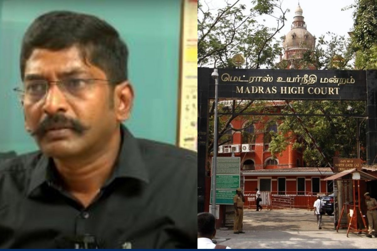 சவுக்கு சங்கரின் மனு தள்ளுபடி