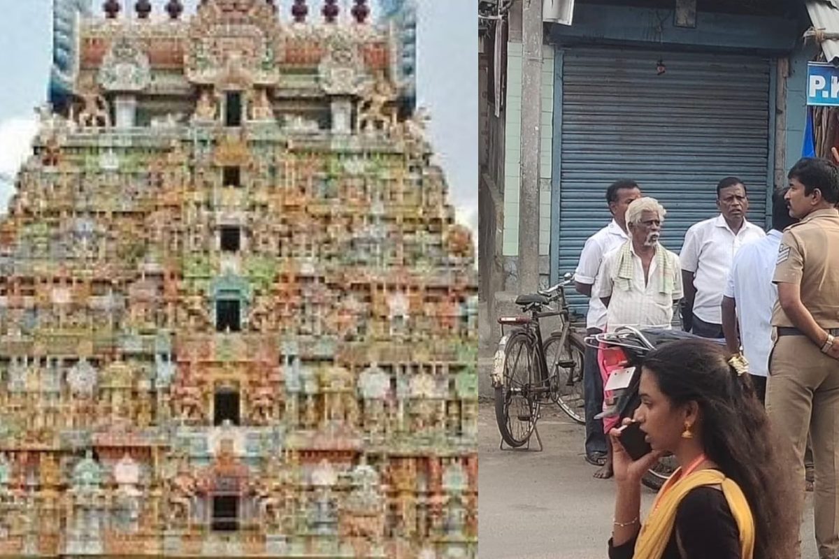 திருவானைக்காவல் கோவில் காளியாவட்டம்