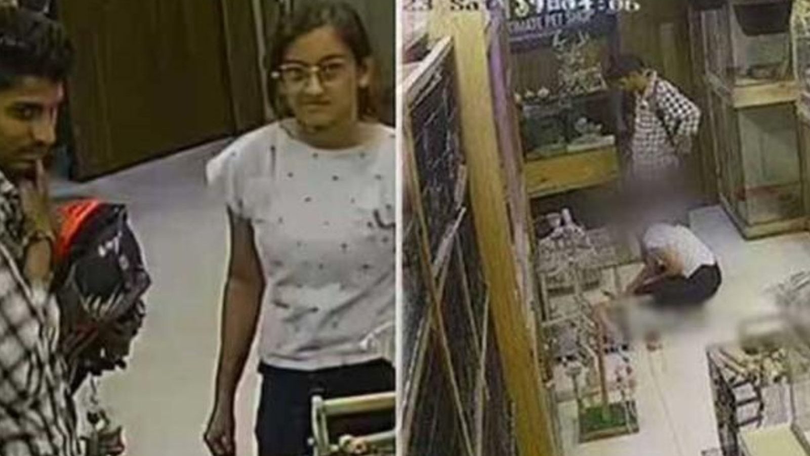 ஹெல்மெட்டுக்குள் நாய்க்குட்டி..  ரூ.25000 மதிப்புள்ள பப்பியை நைசாக திருடிய  இன்ஜினியரிங் ஜோடி!