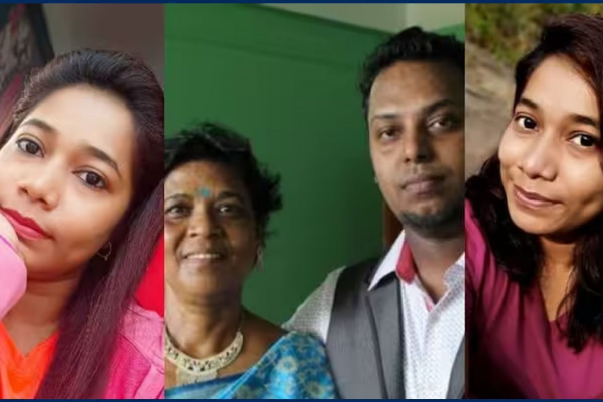 கணவர் மற்றும் மாமியாரை கொன்று உடல்களை பிரிட்ஜில் வைத்த பெண்