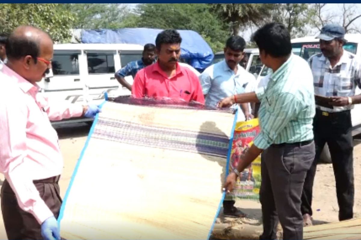 அன்பு ஜோதி ஆசிரமத்தில் சோதனை செய்த சிபிசிஐடி போலீசார்