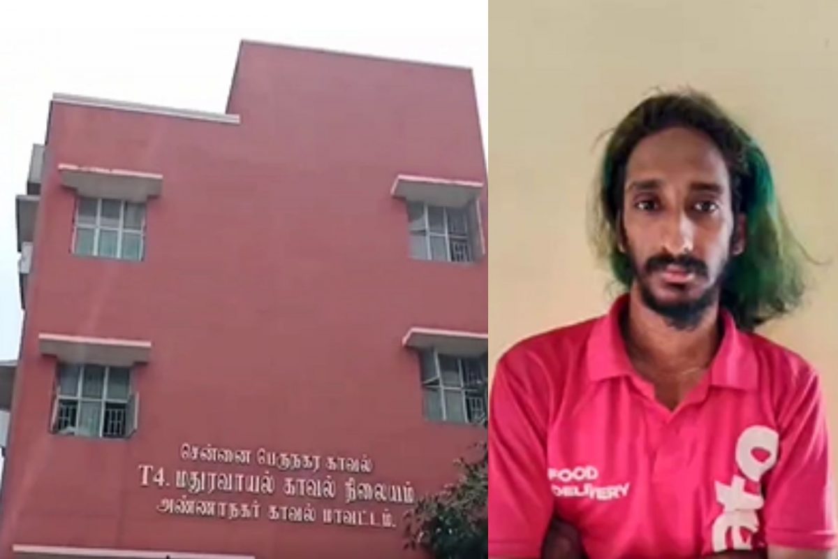 கைது செய்யப்பட்ட தமிழ்ச்செல்வன்