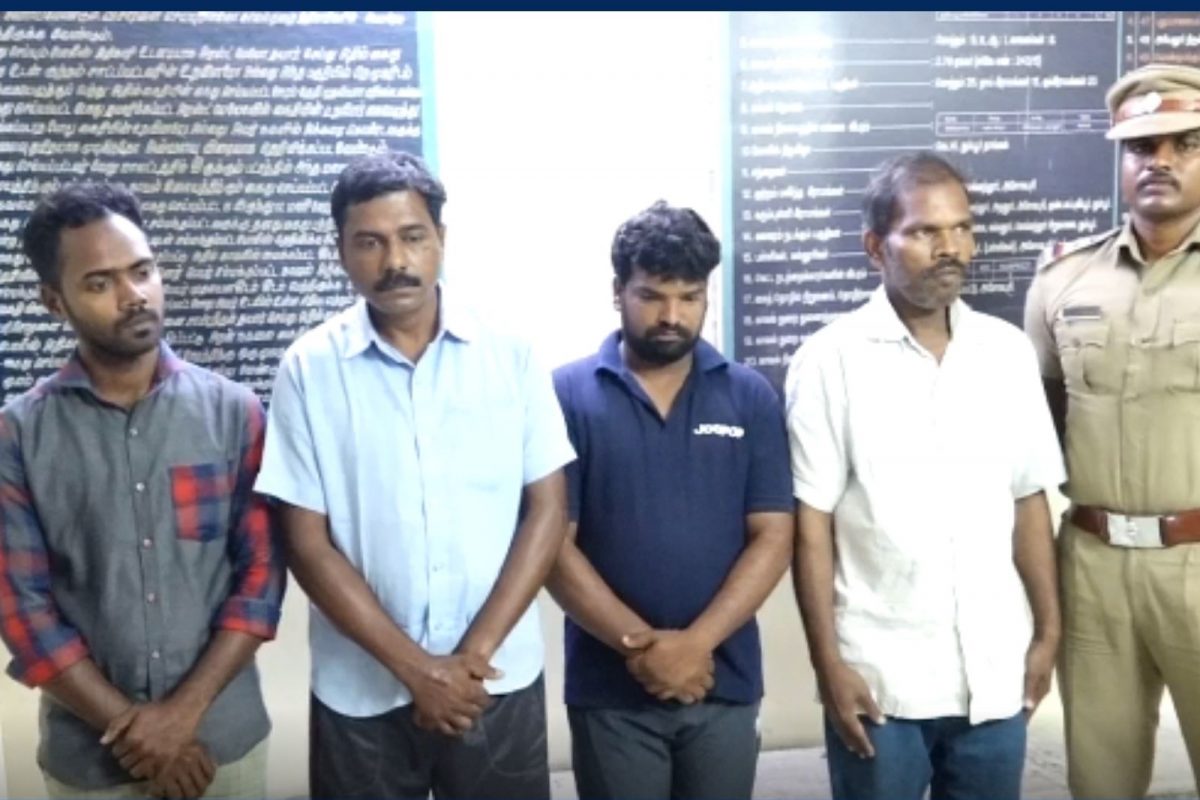 அன்பு ஜோதி ஆசிரம வழக்கில் மேலும் 4 பேர் கைது