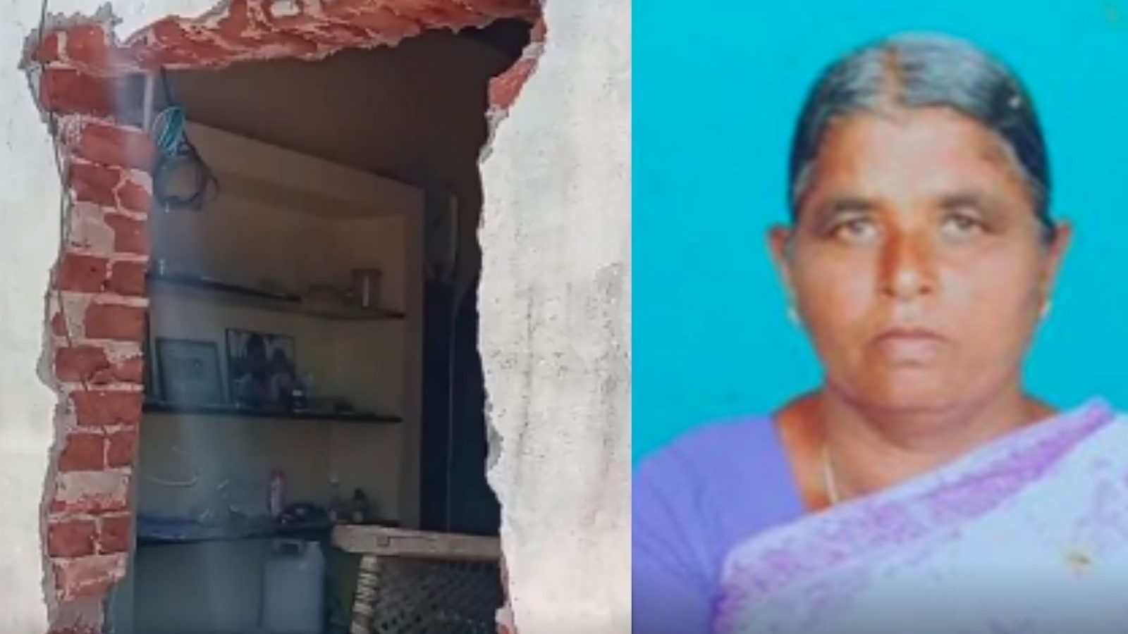 நாமக்கல் மாவட்ட பாஜக பிரமுகரின் சித்தி படுகொலை..  நகை பணம் கொள்ளை