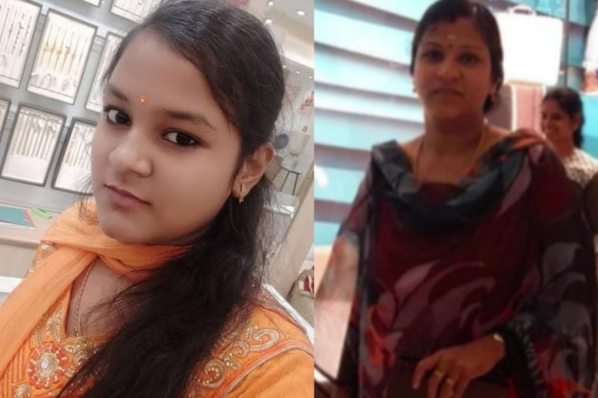 சத்ய பிரியா -புற்றுநோயால் உயிரிழந்த அவரது தாய் ராமலட்சுமி