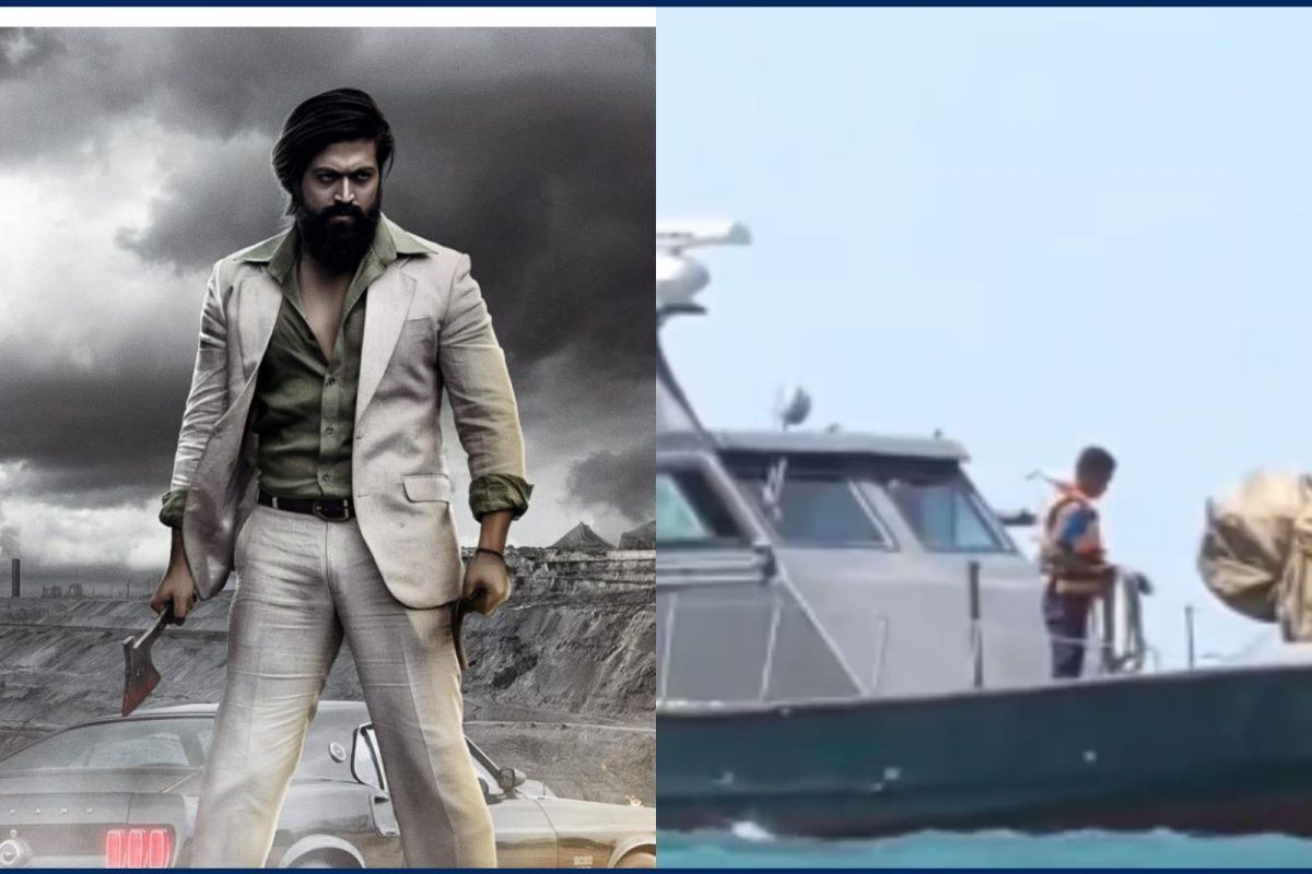 நடுக்கடலில் கடத்தல் தங்கத்தை வீசிய கும்பல்