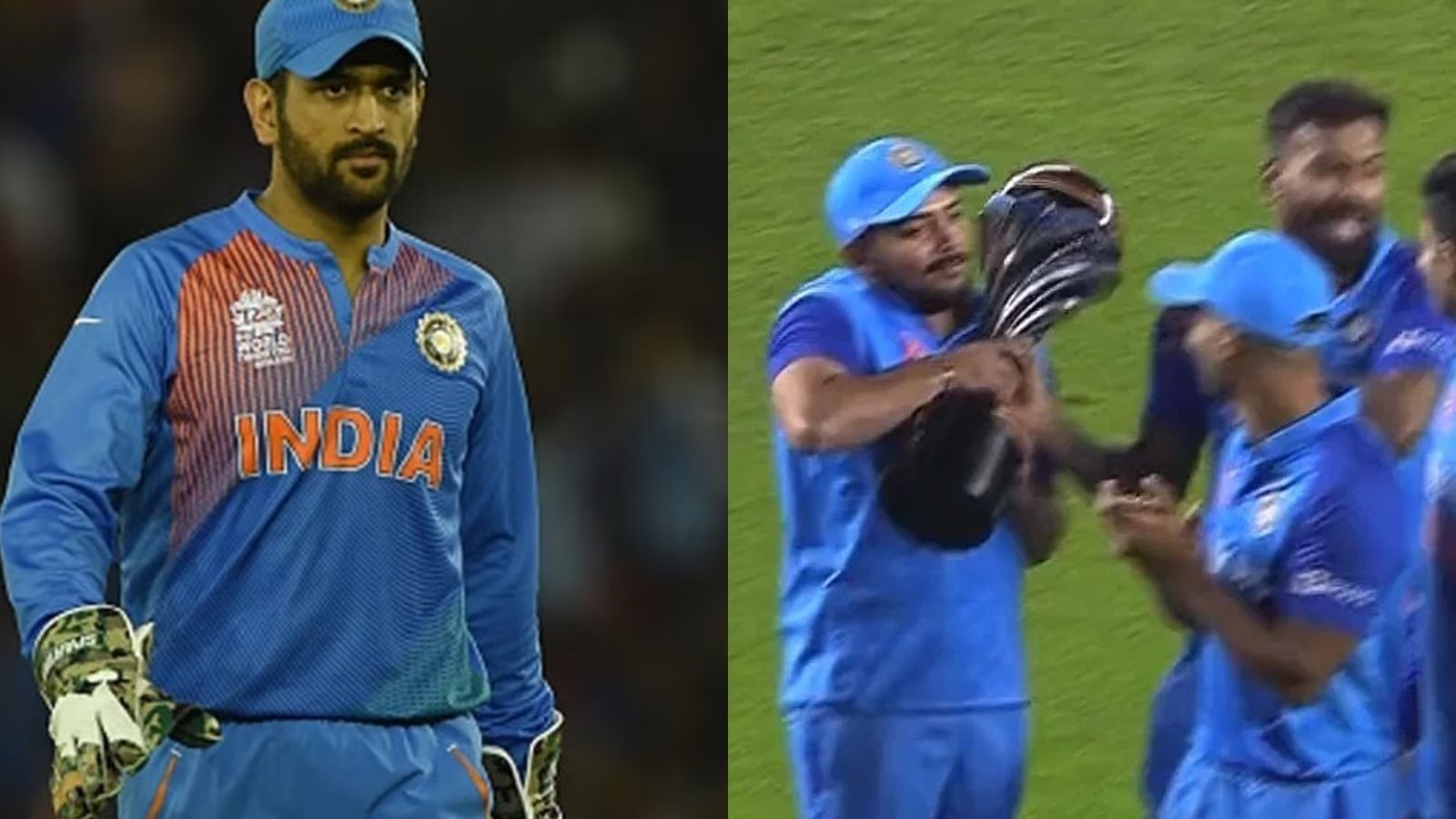 WATCH: தோனியாக மாறிய ஹார்திக் பாண்டியா.. வெற்றி கோப்பை பிரித்வி ஷாவிடம் கொடுத்த வீடியோ வைரல்!