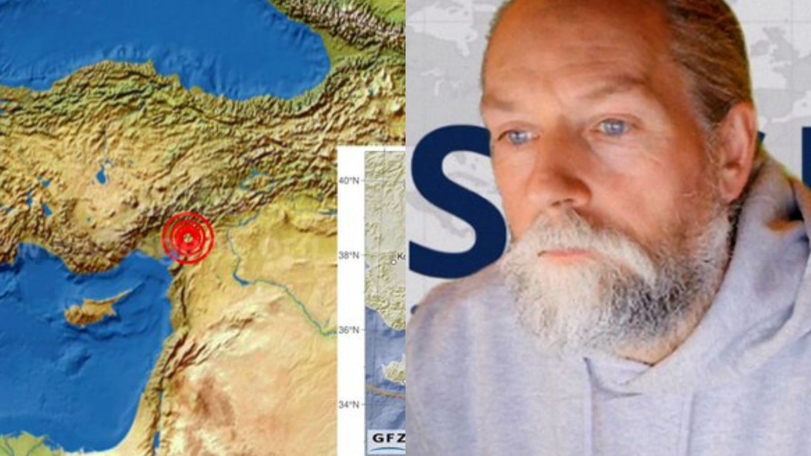 துருக்கி நிலநடுக்கம்.. 3 நாட்கள் முன்னதாகவே கணித்து சொன்ன ஆராய்ச்சியாளர்?! வைரலாகும் பதிவு!