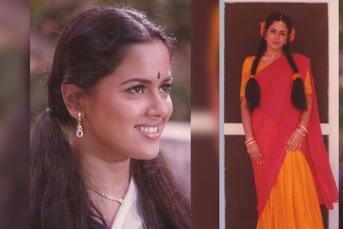 பிரபல ஹீரோ படத்தில் நடந்த சம்பவத்தைப் பகிர்ந்த நடிகை  - யார் தெரியுதா?