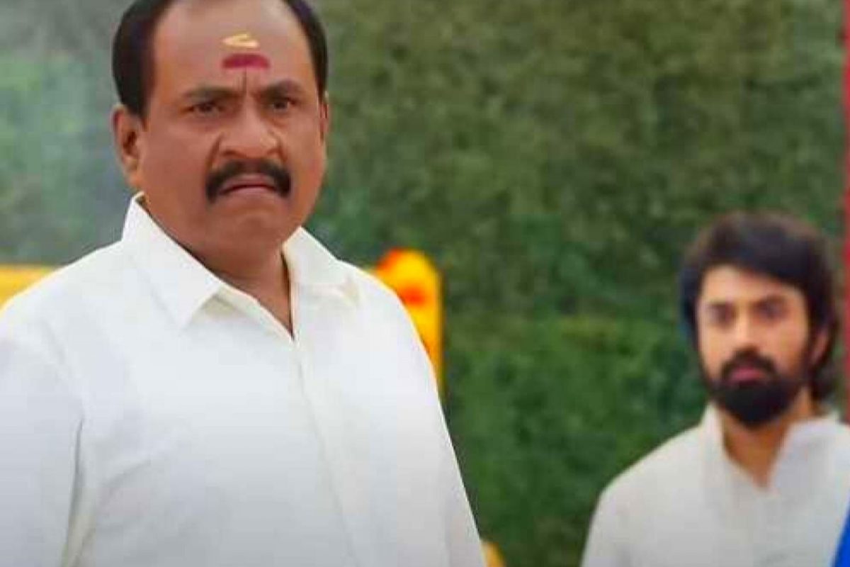 பெண்ணுக்கு நம்பர் கொடுத்தாரா எதிர்நீச்சல் மாரிமுத்து ?