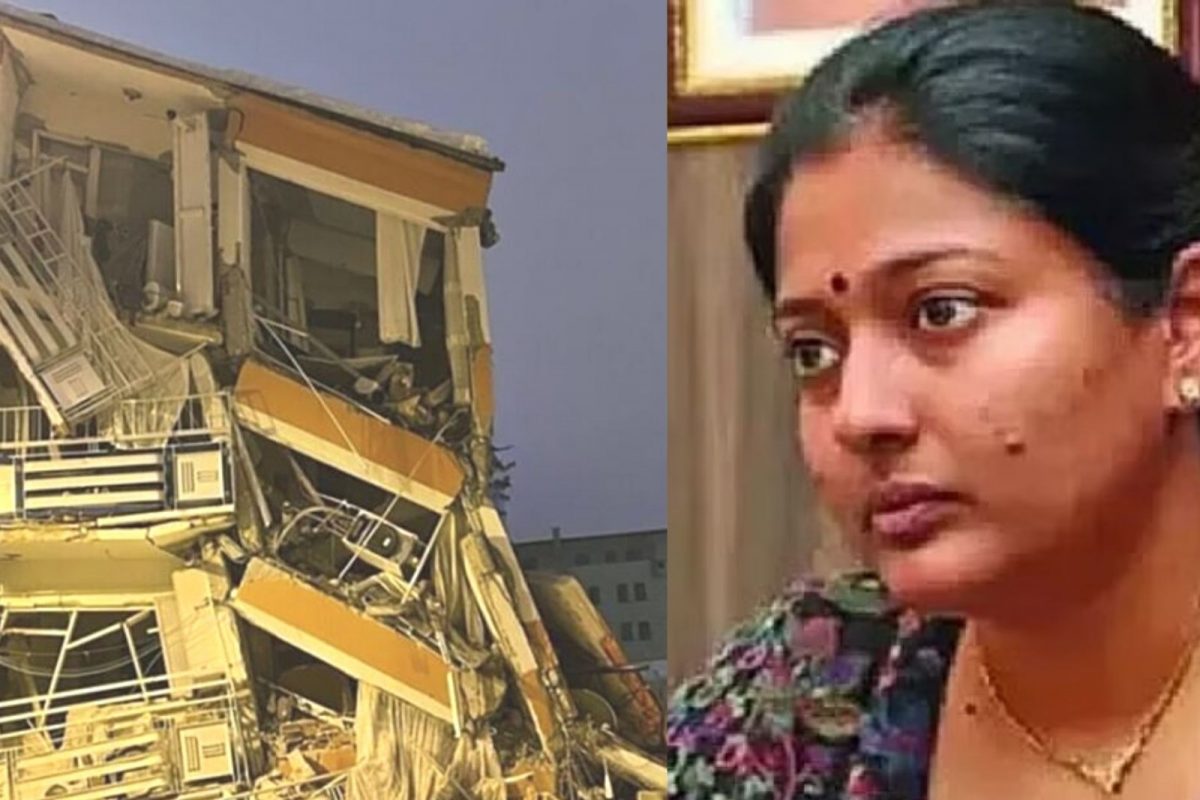 துருக்கி நிலநடுக்கம் குறித்து காயத்ரி ரகுராம் ட்வீட்