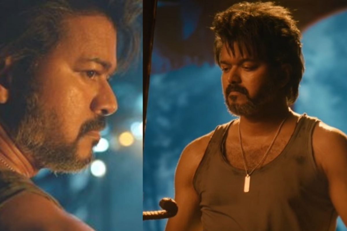 லியோ பட புரமோவில் விஜய்