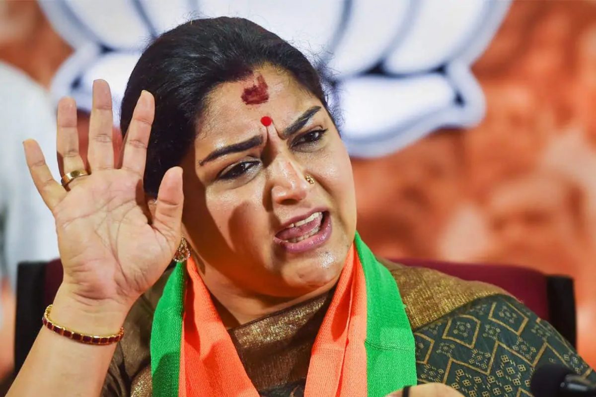 குஷ்பு