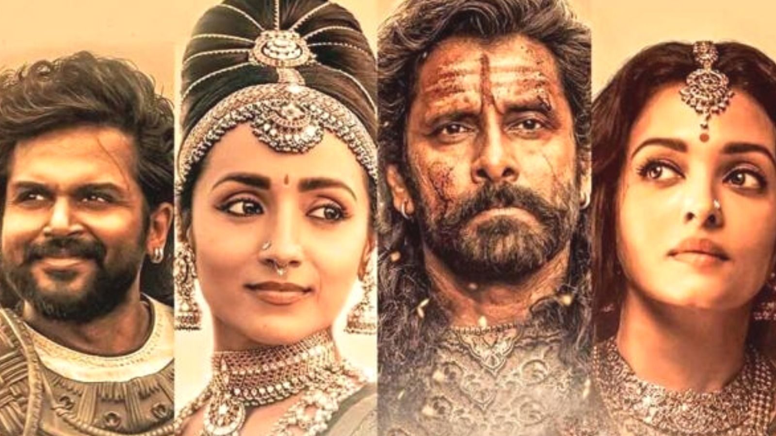 Mani Ratnam’s Ponni Selvan 2 is a grand music launch party