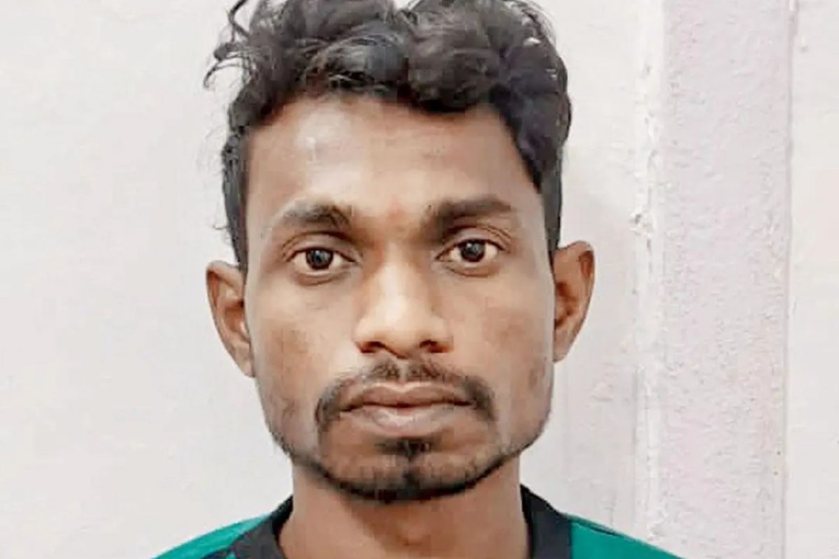 கைது செய்யப்பட்ட ஜோதிராம்