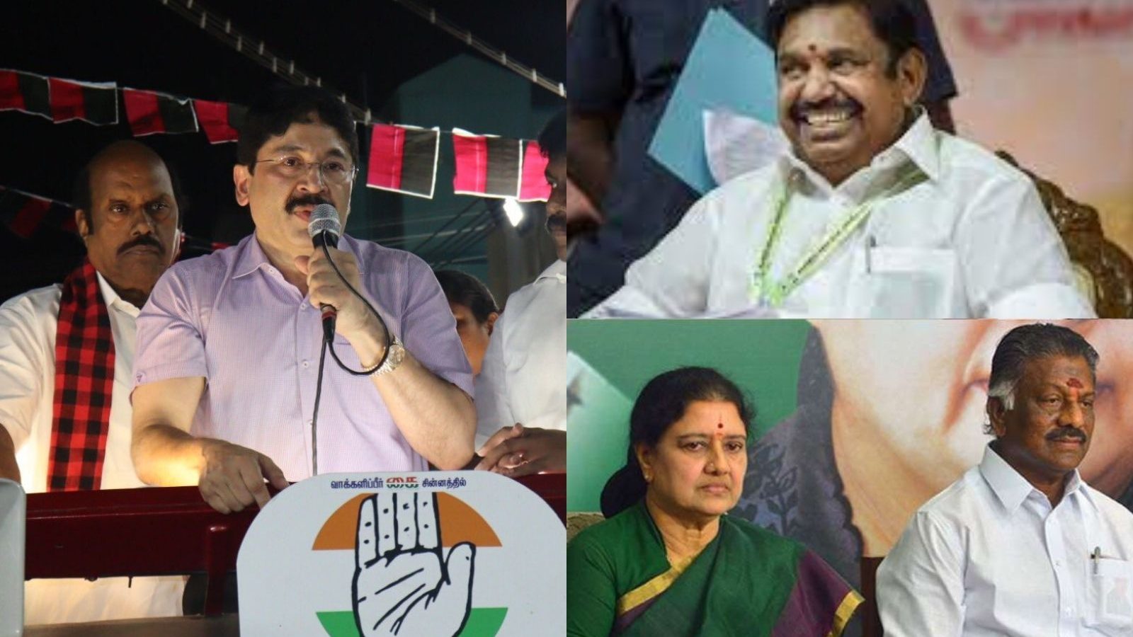 சசிகலா, ஓபிஎஸ் என அனைவருக்கும் துரோகம் செய்தவர் இபிஎஸ்... ஈரோட்டில் தயாநிதி மாறன் பரப்புரை..!