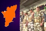 ஈரோடு கிழக்கு இடைத்தேர்தலுக்காக துணை ராணுவப் படையினர் வருகை