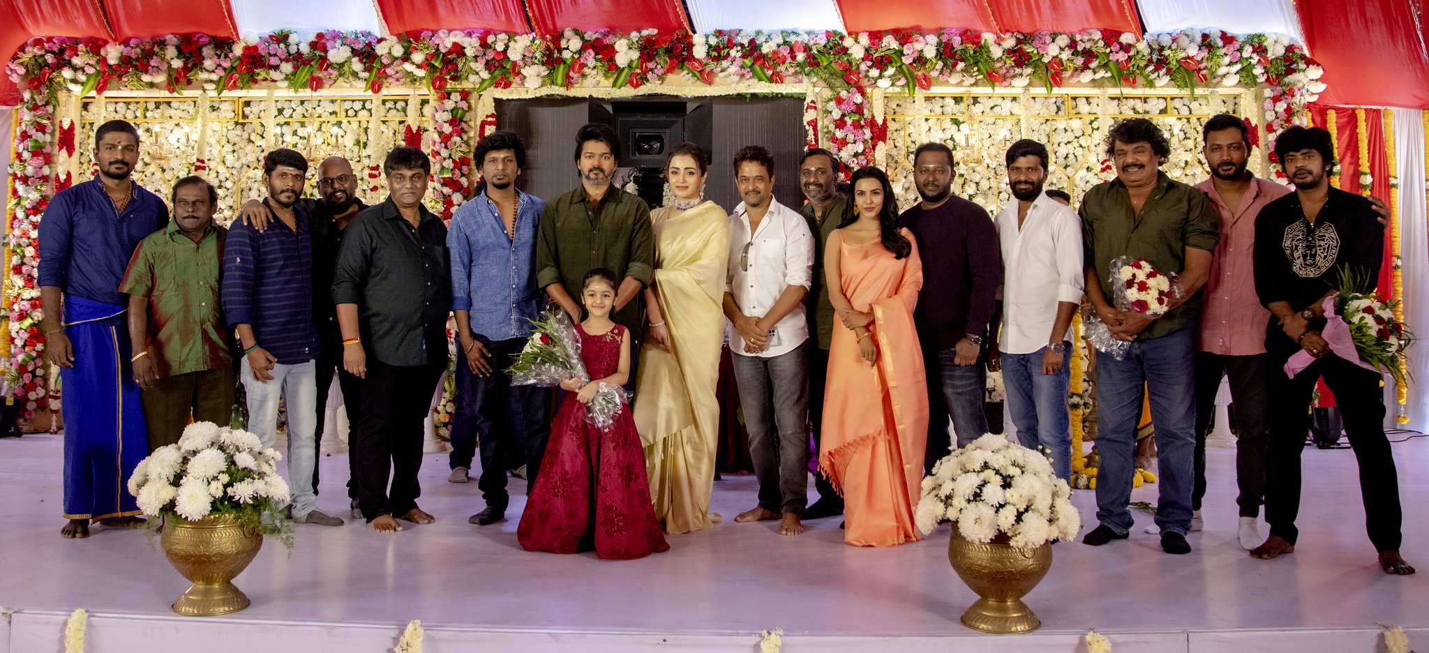  இப்படத்தின் பூஜை கடந்த டிசம்பர் முதல் வாரத்திலேயே முடிவடைந்து, படப்பிடிப்பும் ஆரம்பமானது.