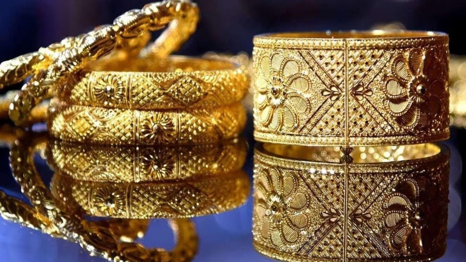 Surrena low gold price.. jewelry lovers in Khushi due to rate collapse!