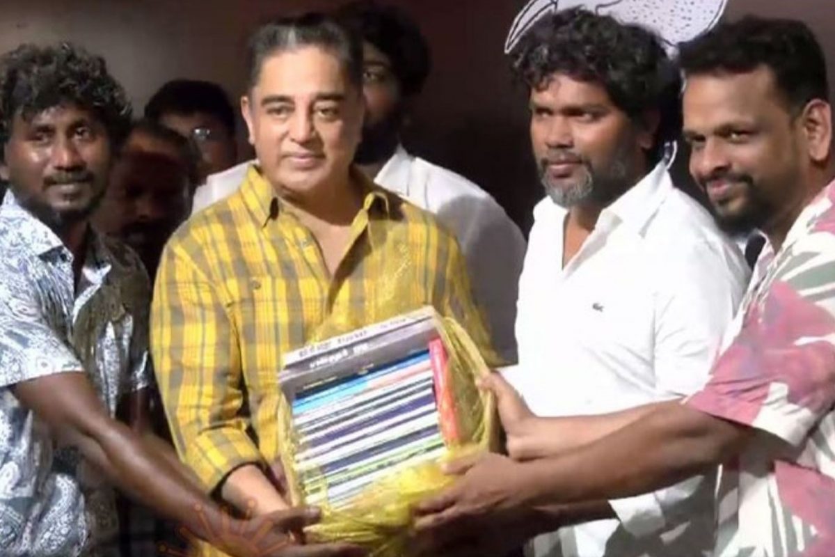 கமல்ஹாசன் -பா.ரஞ்சித்