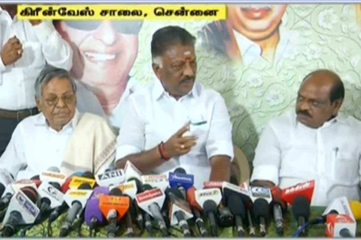 மக்களிடம் நியாயம் கேட்கப் போகிறோம்.. ஓபிஎஸ்