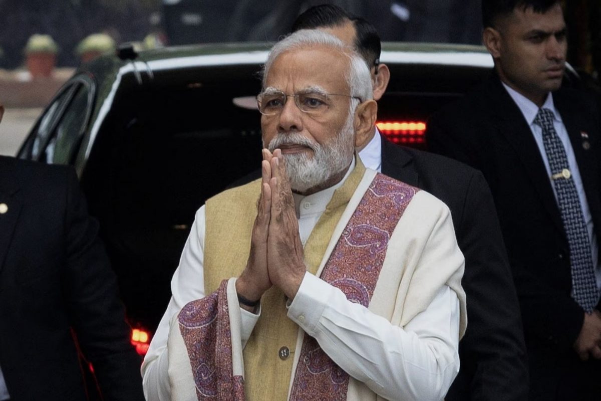 உலகின் பிரபலமான தலைவர்கள் பட்டியல்; பிரதமர் மோடி முதலிடம்