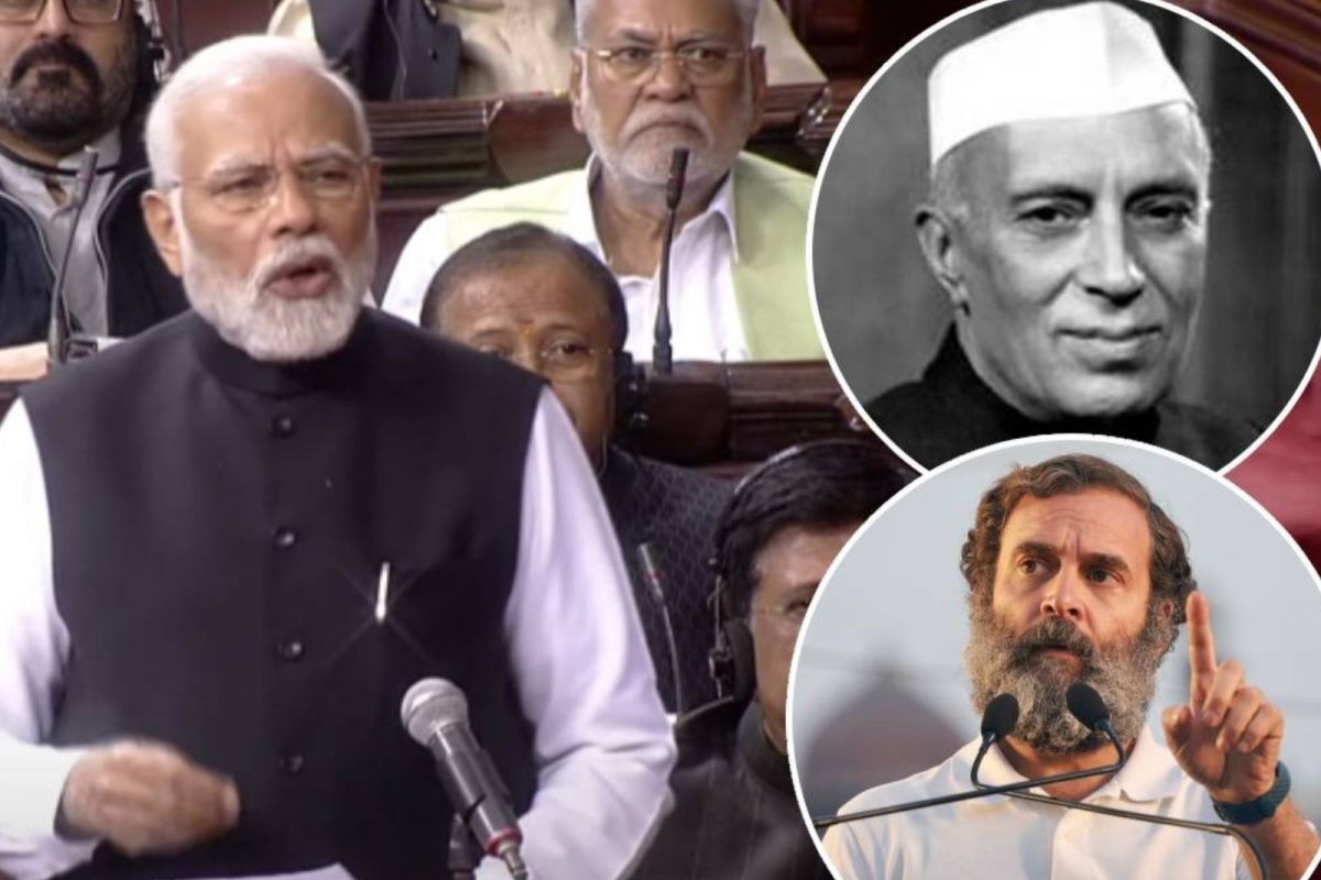 நேருவின் பெயரை ஏன் குடும்ப பெயராக வைத்துக்கொள்ளவில்லை? - பிரதமர் மோடி