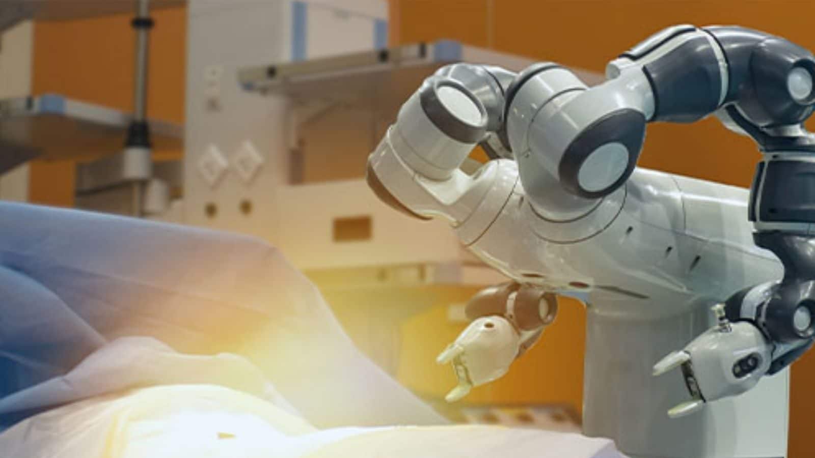 Robotic TKA : ரோபோ பயன்படுத்தி மூட்டு மாற்று அறுவை சிகிச்சை.. விரைவில் குணமடையும் என மருத்துவர்கள் நம்பிக்கை..! 