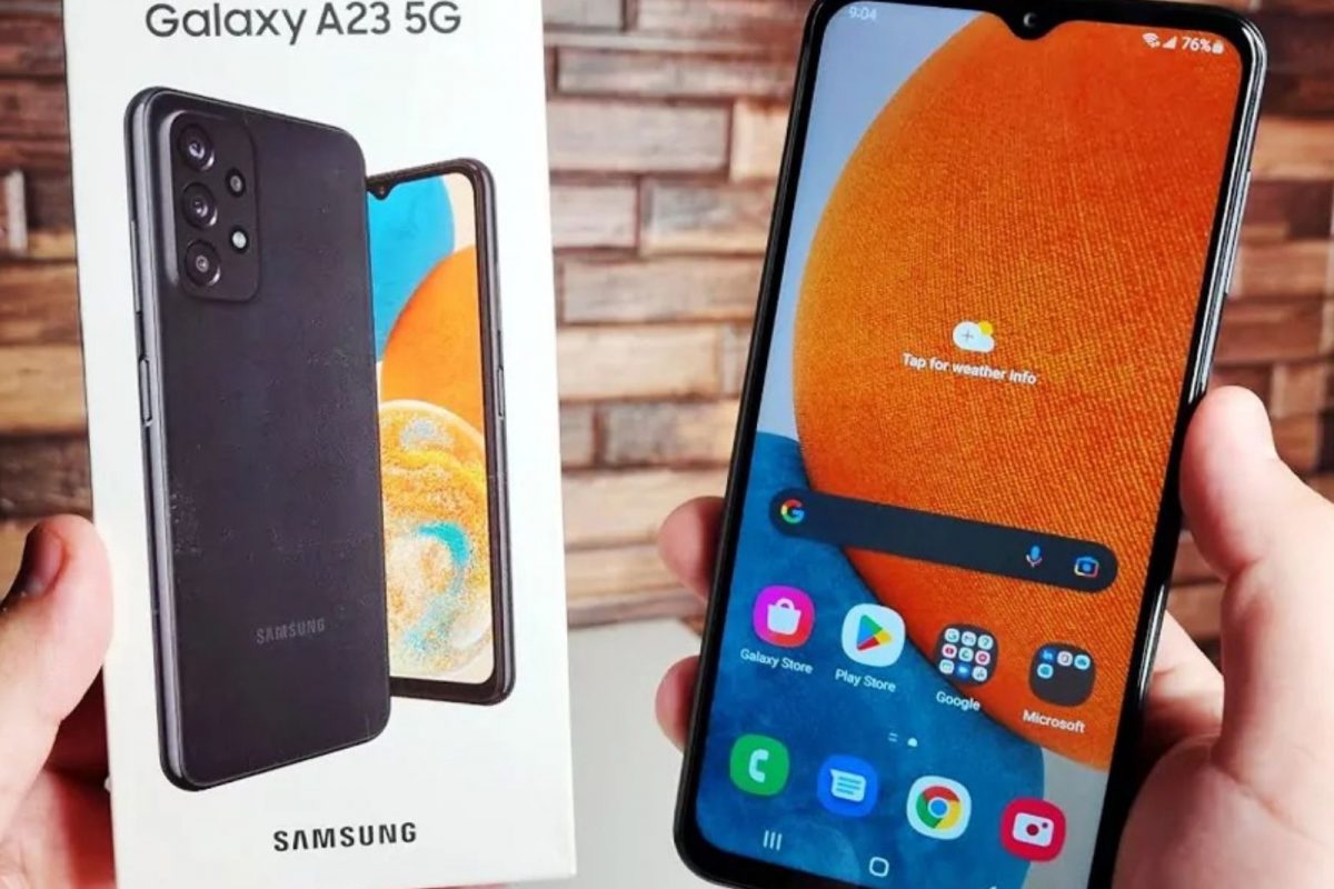 ரூ.23,990 மதிப்புள்ள சாம்சங் கேலக்சி A23  ரூ.2,229-க்கு வாங்கலாம்!
