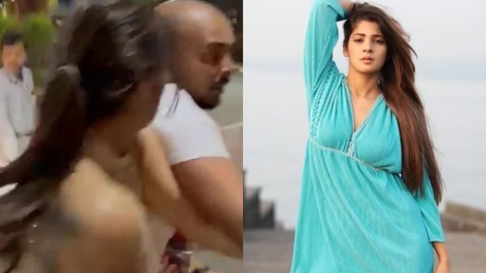 நடுரோட்டில் ரகளை.. கிரிக்கெட்  வீரருடன் மல்லுக்கட்டிய நடிகை.. யார் இந்த இன்ஸ்டா மாடல்?