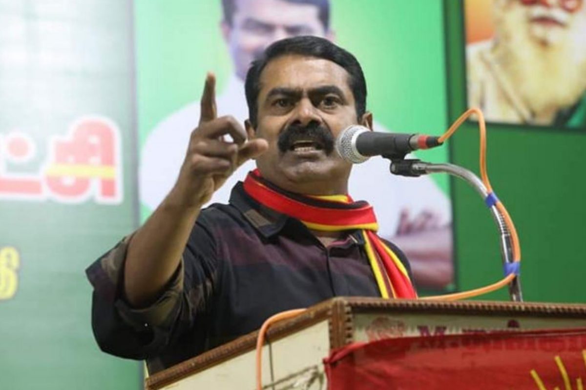 பேனா சின்னம் வைத்தால் நிச்சயம் உடைப்பேன் - சீமான்