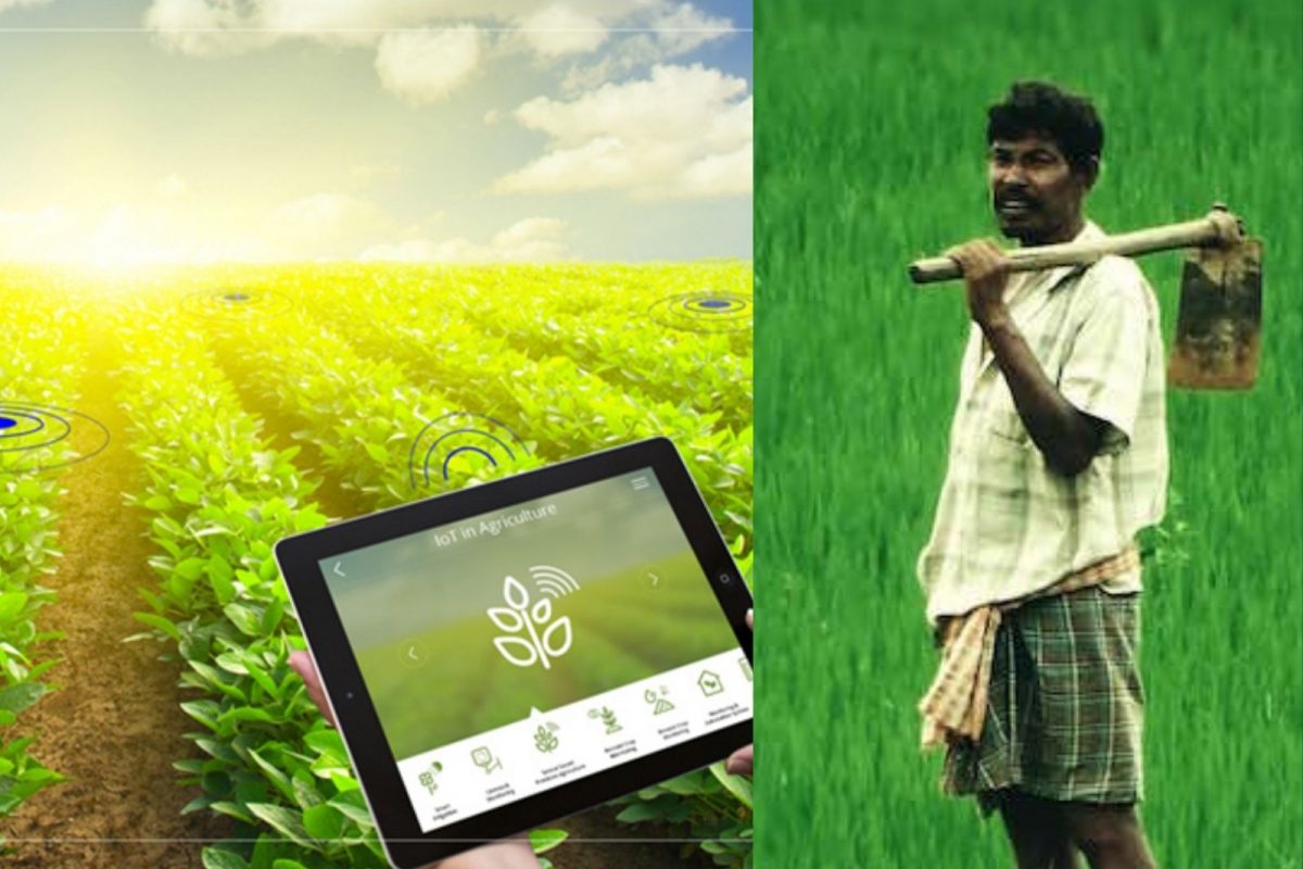 விவசாயிகளுக்கு உதவும் 'ஸ்மார்ட் அக்ரி திட்டம்' தொடக்கம்!