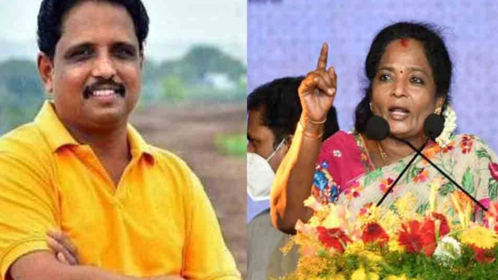 ஆளுநர் மாளிகை அரண்மனை வாரிசுகளை உருவாக்குதில்லை என்பதில் பெருமையே - மதுரை எம்பி சு.வெங்கடேசனுக்கு ஆளுநர் தமிழிசை பதில்