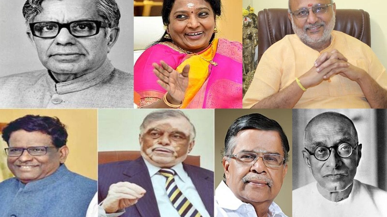 ராஜாஜி முதல் சி.பி.ராதாகிருஷ்ணன் வரை... தமிழ்நாட்டிலிருந்து புறப்பட்ட ஆளுநர்கள் வரிசை...!