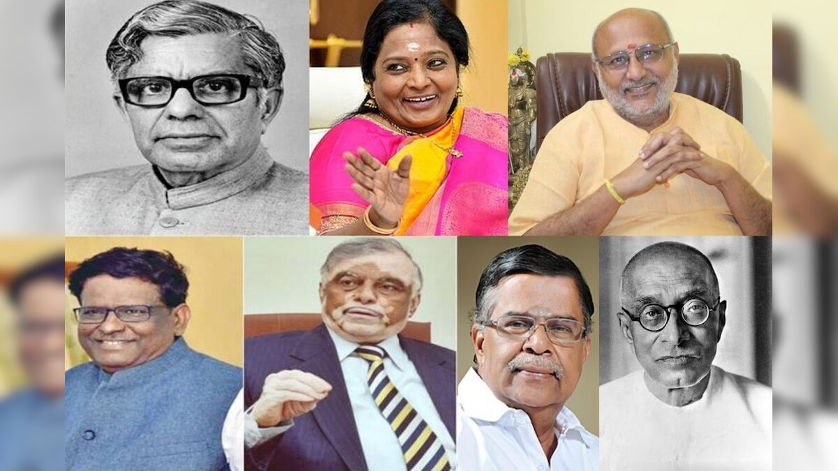 ராஜாஜி முதல் சி.பி.ராதாகிருஷ்ணன் வரை தமிழ்நாட்டைச் சேர்ந்த ஆளுநர்கள்