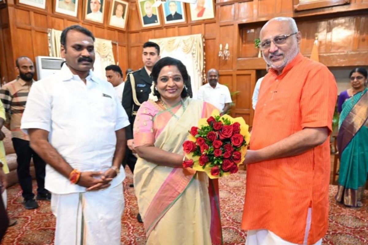 ஜார்கண்ட் மாநில ஆளுநராக சிபி ராதாகிருஷ்ணன்