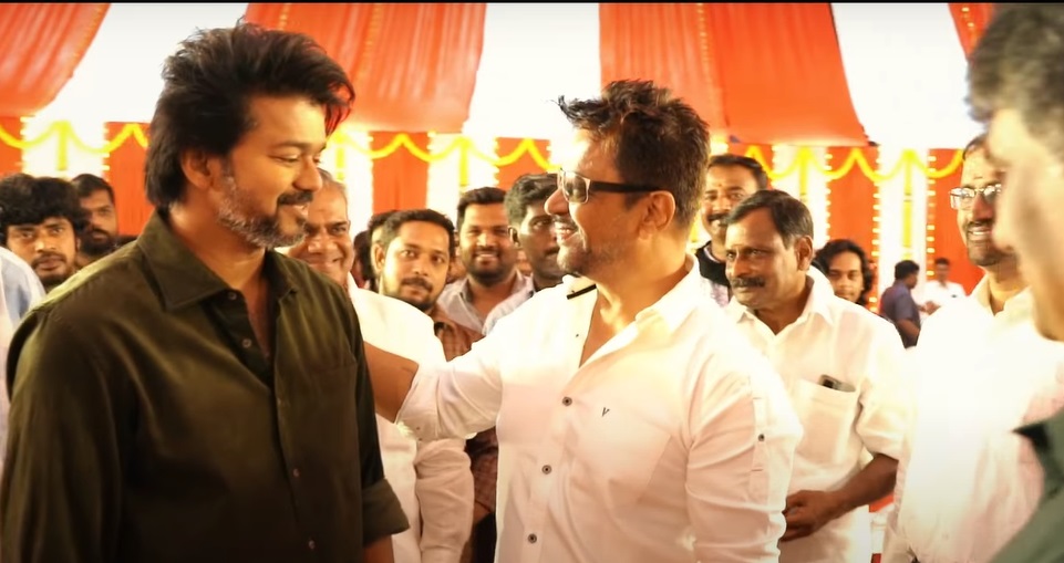  இந்தப் படத்தில் அர்ஜுன், சஞ்சய் தத், பிரியா ஆனந்த், சாண்டி மாஸ்டர் உள்ளிட்டோர் முக்கிய வேடங்களில் நடிக்கின்றனர்.