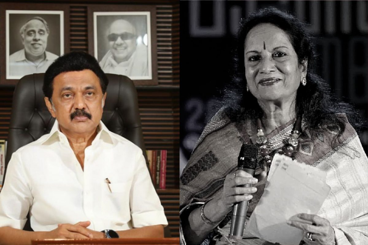 பாடகி வாணி ஜெயராம் மறைவிற்கு முதலமைச்சர் ஸ்டாலின் இரங்கல்!