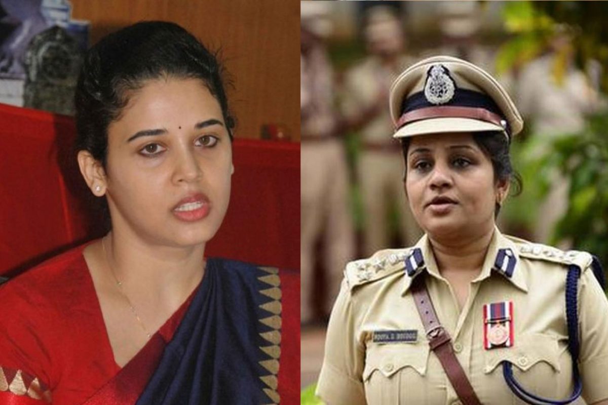ரோஹினி ஐஏஎஸ், ரூபா ஐபிஎஸ்