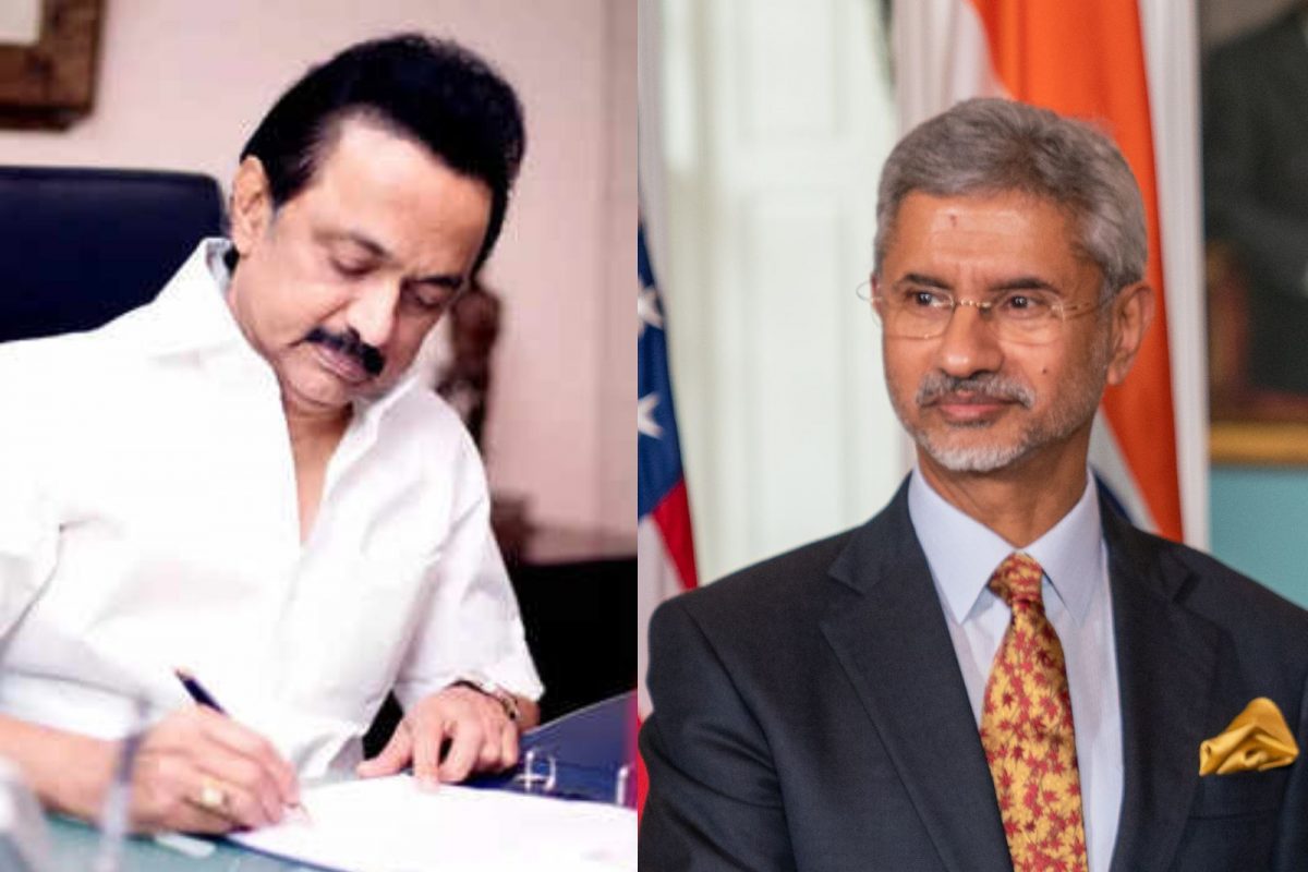முதலமைச்சர் ஸ்டாலின், வெளியுறவு துறை அமைச்சர் ஜெய்சங்கர்