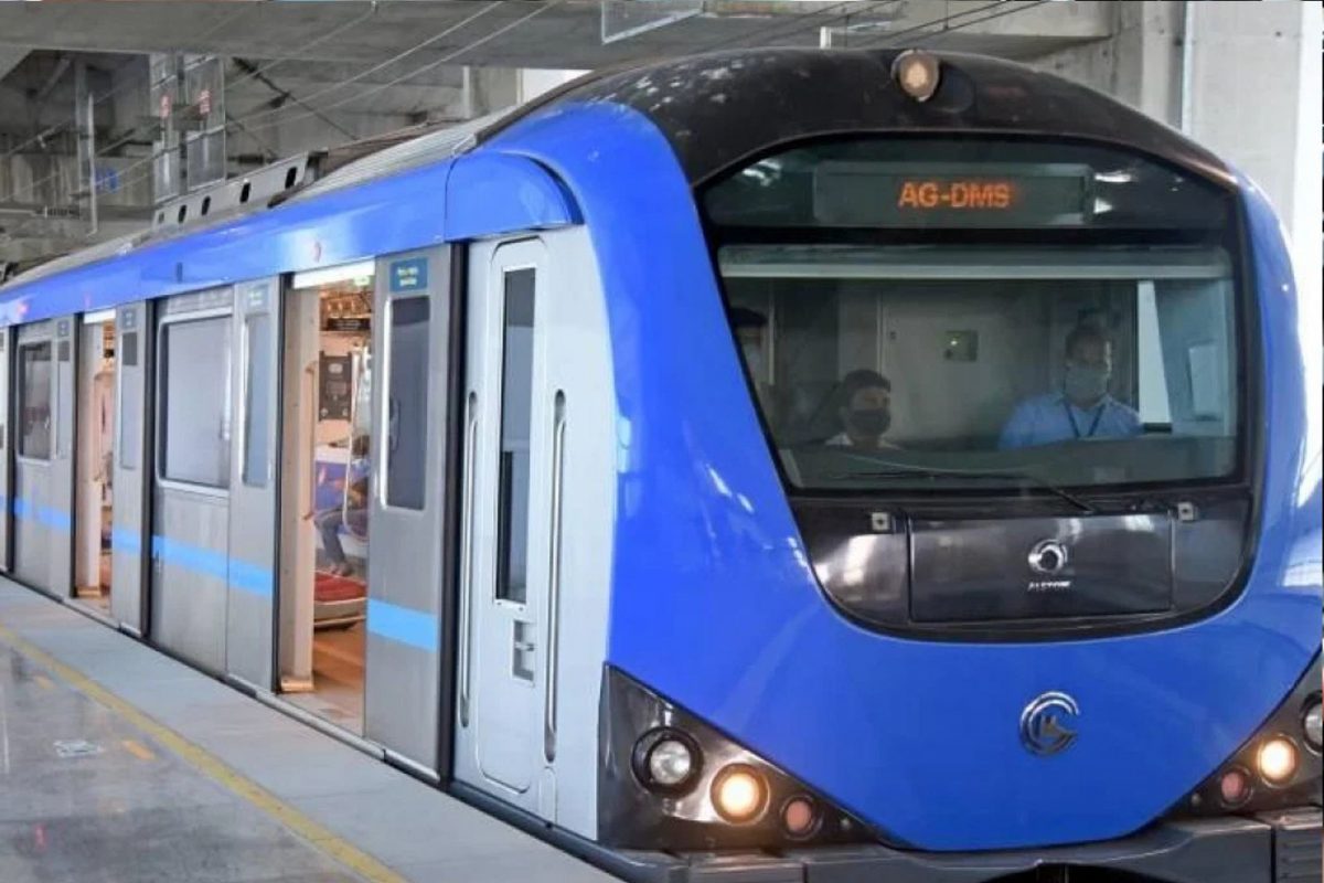 சென்னை மெட்ரோ ரயில் மீண்டும் இயக்கம்