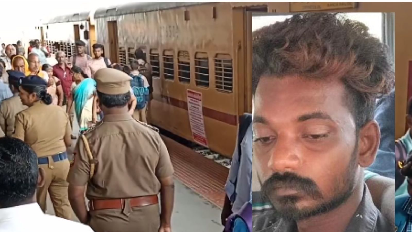 தென்காசியில் பெண் ரயில்வே ஊழியரிடம் கேரள இளைஞர் சில்மிஷம்.. தட்டி தூக்கிய தமிழக போலீஸ்!