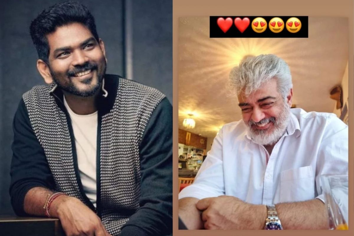 அஜித் மீது கோபமா? பஞ்சாயத்தை முடித்து வைத்த விக்னேஷ் சிவன்!